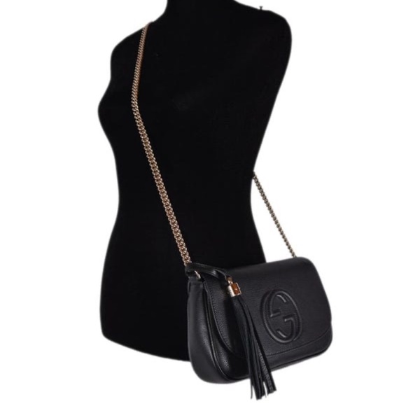 gucci tassel crossbody